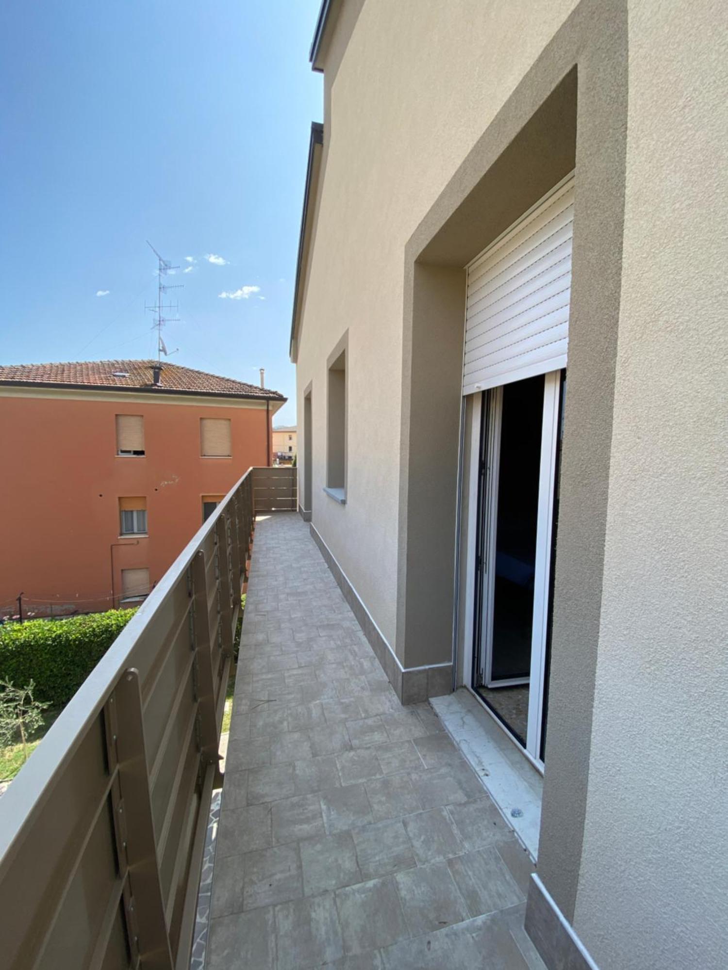 Ferienwohnung Casa Maddalena Casal Fiumanese Exterior foto