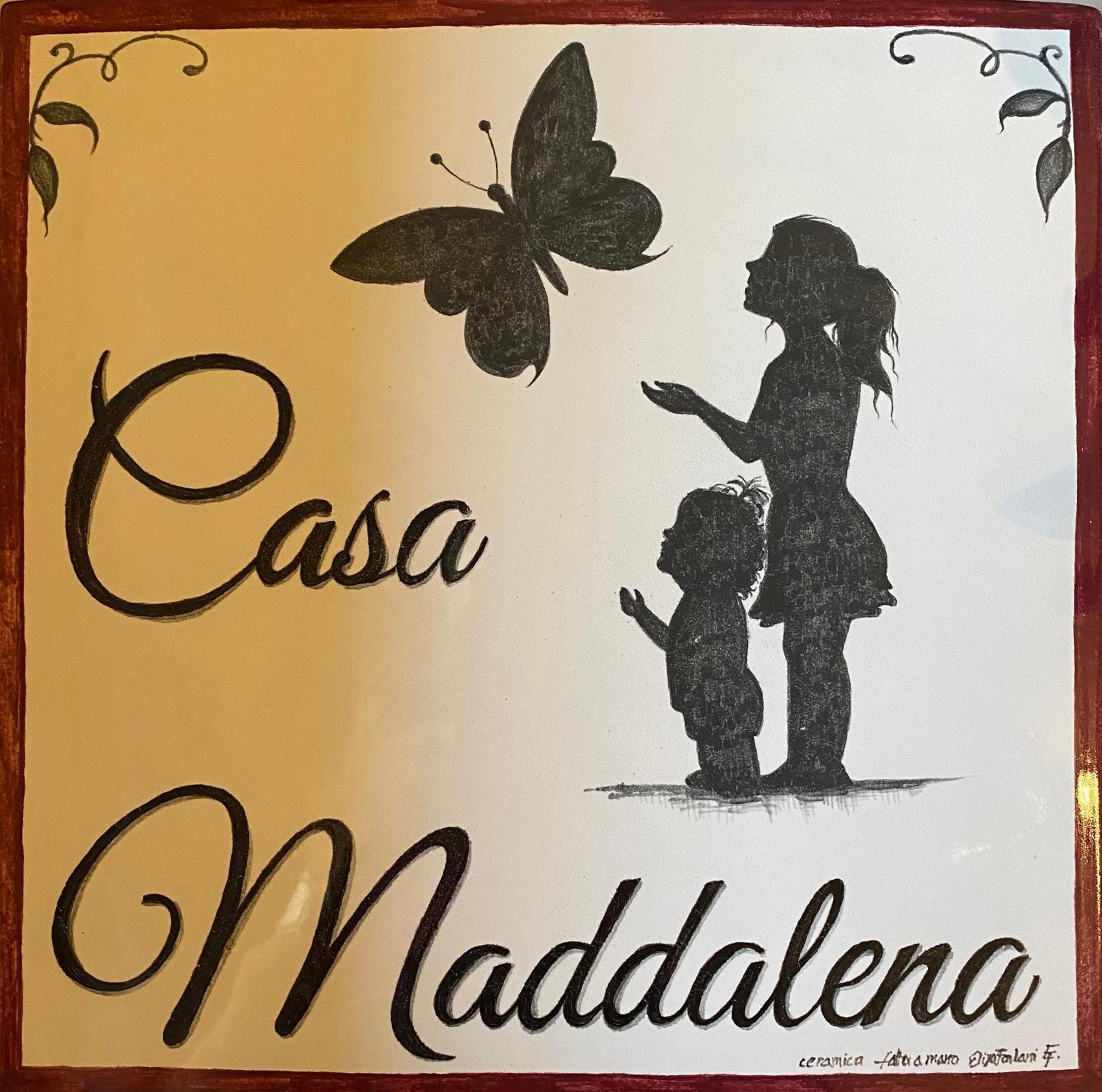 Ferienwohnung Casa Maddalena Casal Fiumanese Exterior foto