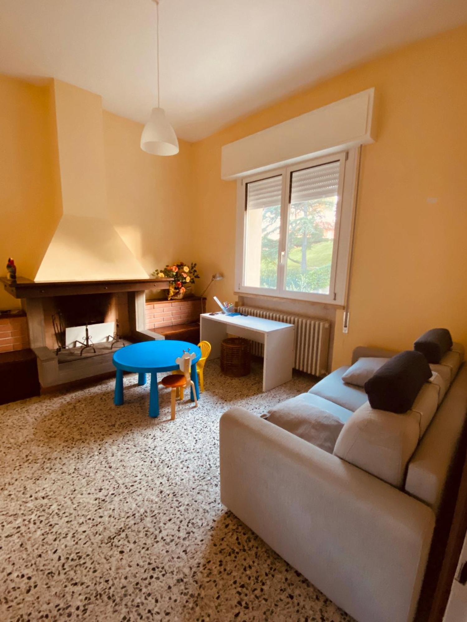 Ferienwohnung Casa Maddalena Casal Fiumanese Exterior foto