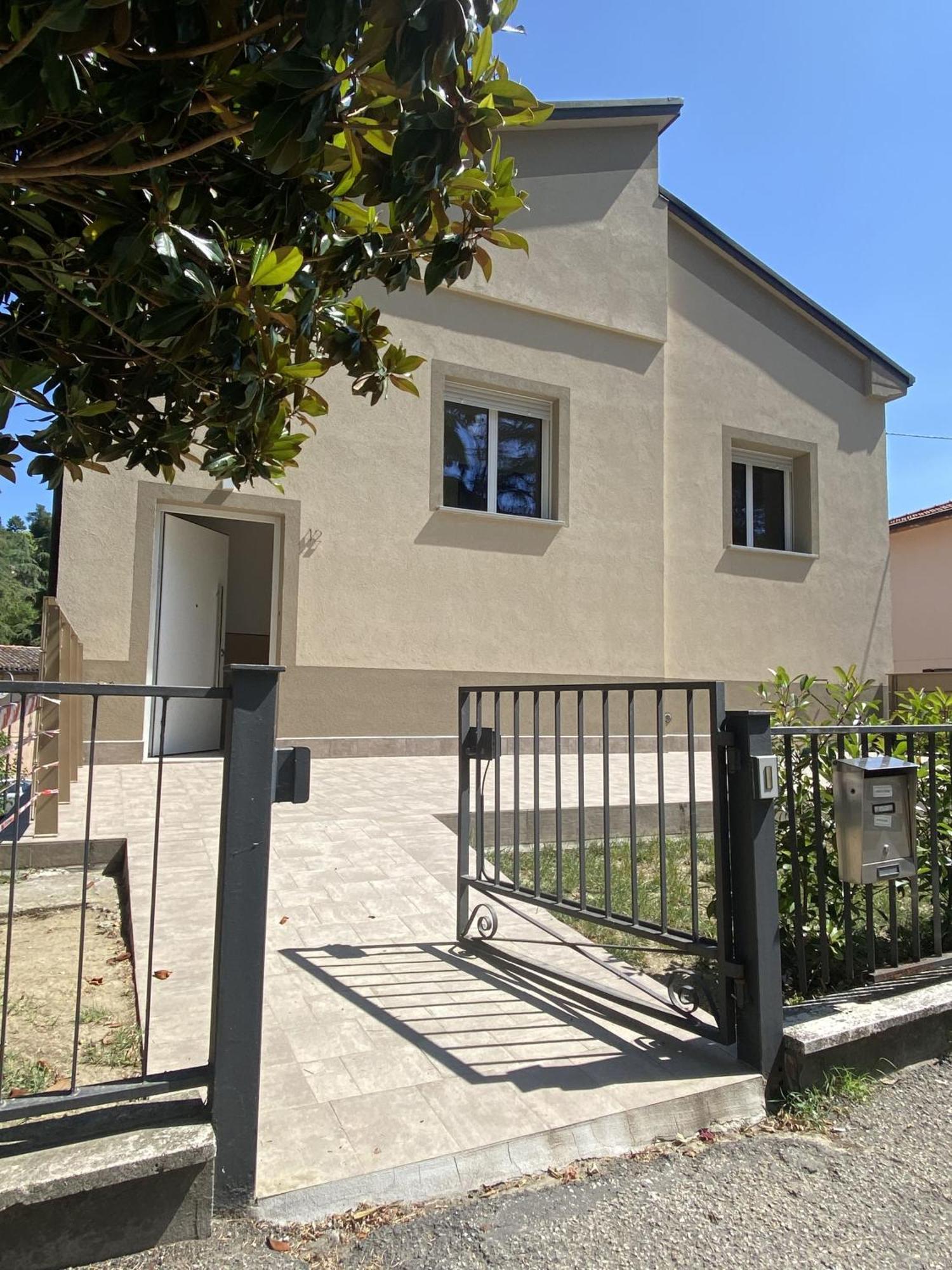Ferienwohnung Casa Maddalena Casal Fiumanese Exterior foto